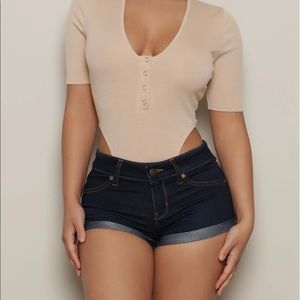 Juicy Cuffed Booty Short